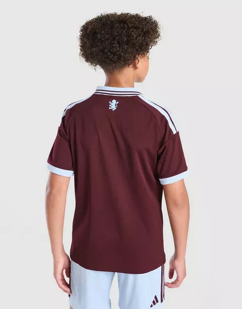 Kit Infantil Aston Villa Titular - 26/27