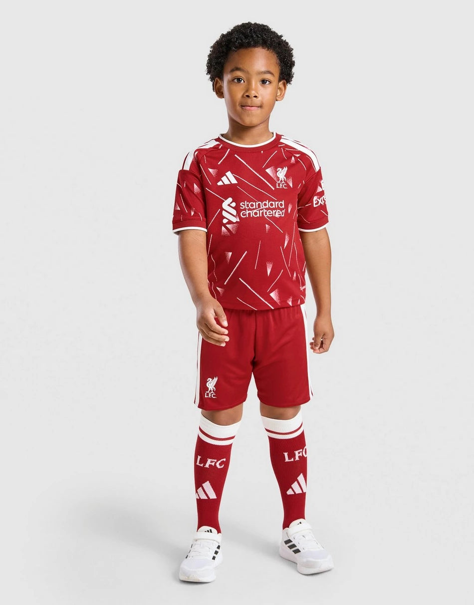 Kit Infantil Liverpool titular 26/27