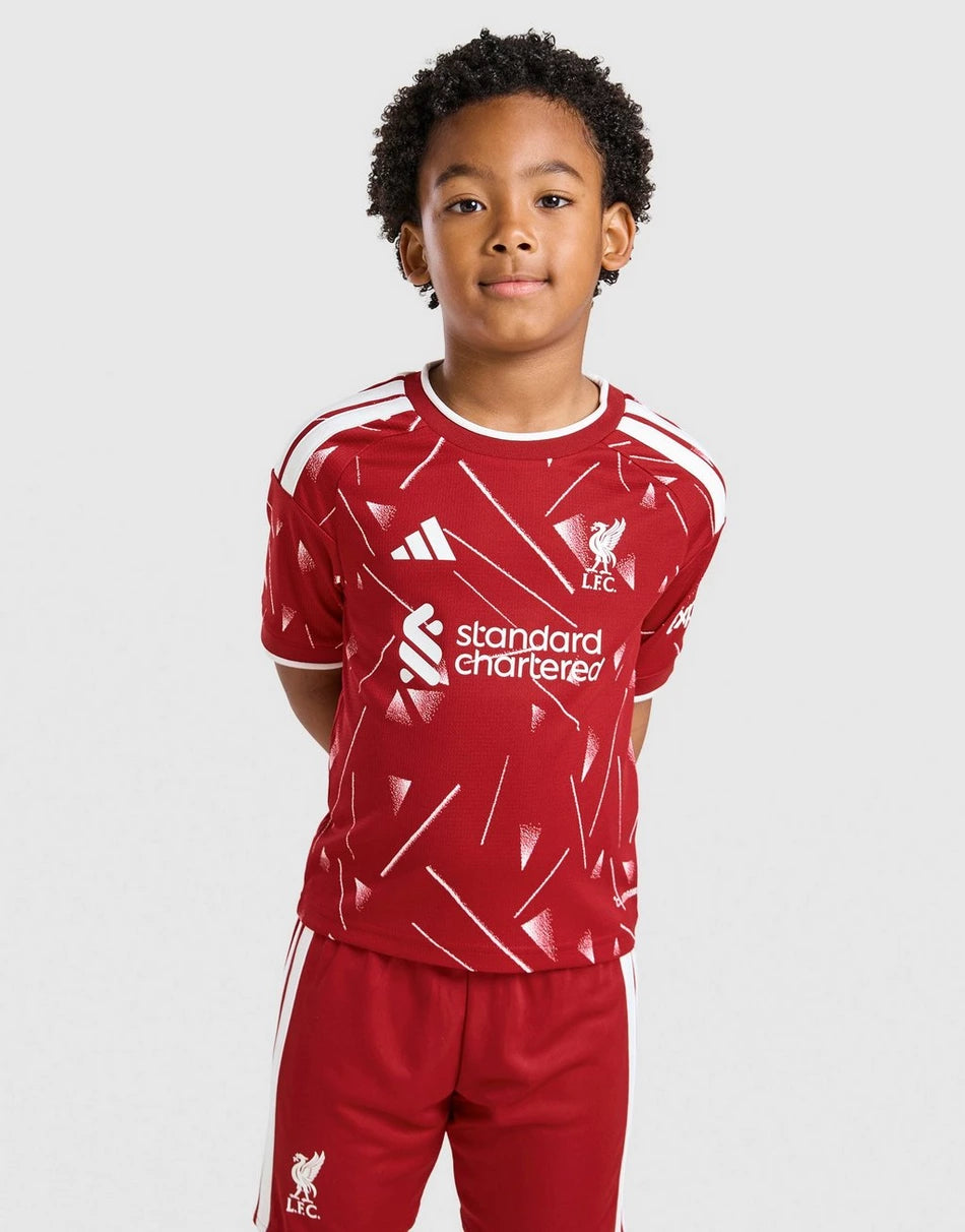 Kit Infantil Liverpool titular 26/27