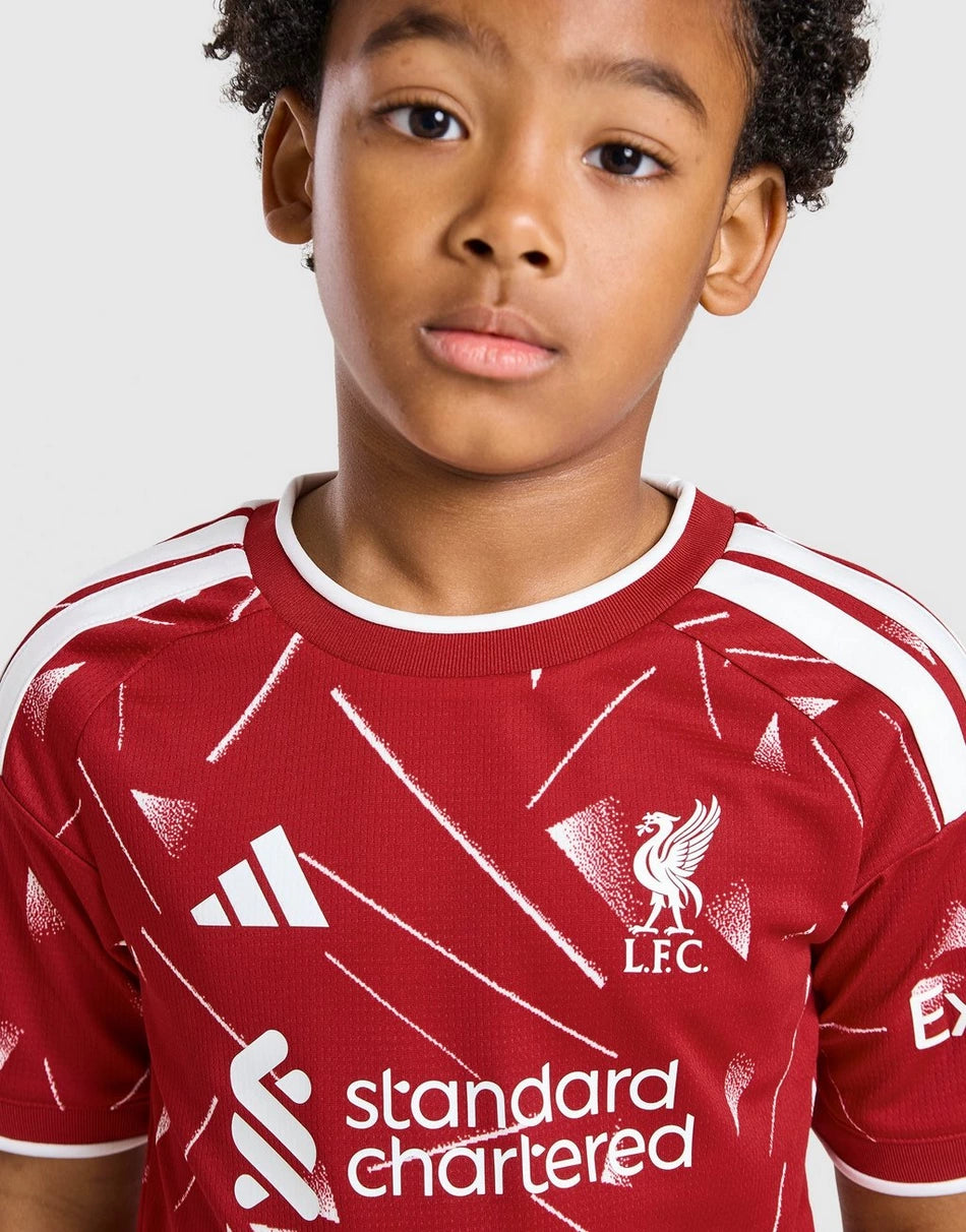 Kit Infantil Liverpool titular 26/27