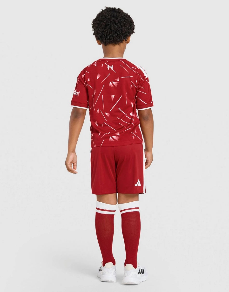 Kit Infantil Liverpool titular 26/27