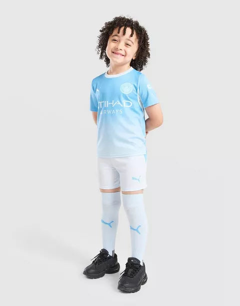 Kit Infantil Manchester City - 26/27