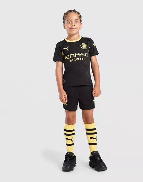 Kit Infantil Manchester City Reserva - 26/27