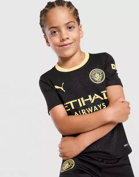 Kit Infantil Manchester City Reserva - 26/27