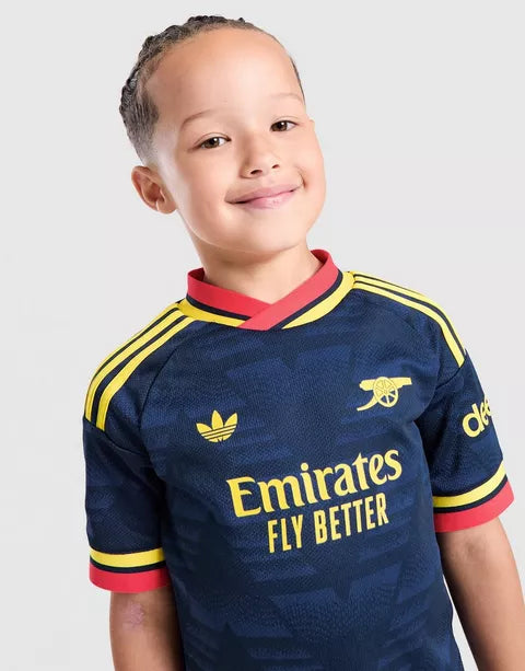Kit Infantil Arsenal Reserva - 26/27