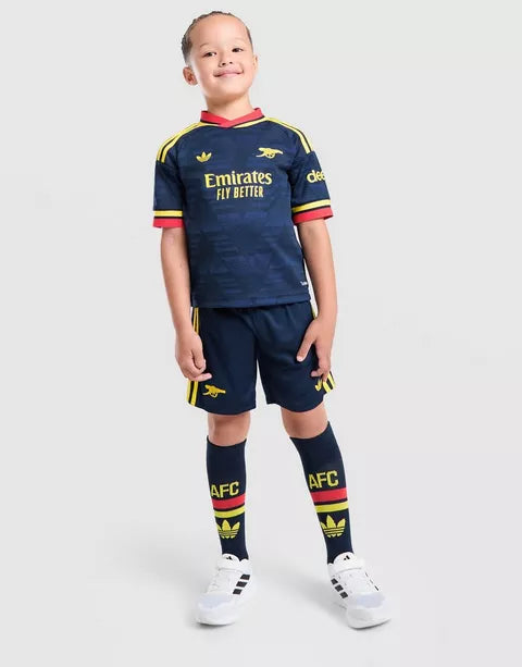 Kit Infantil Arsenal Reserva - 26/27