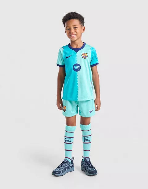 Kit Infantil Barcelona Reserva 3 - 26/27