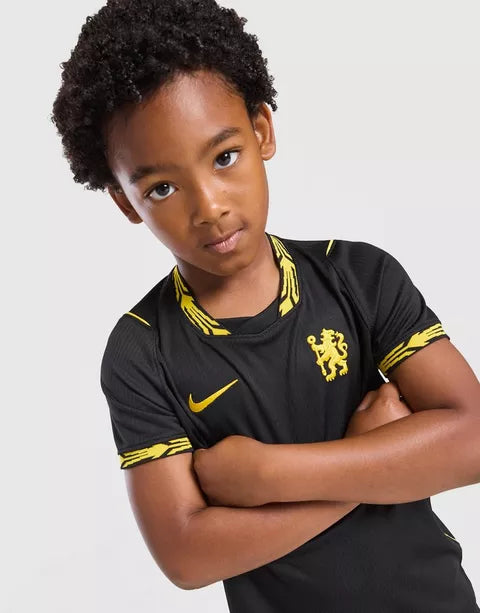 Kit Infantil Chelsea Reserva - 26/27