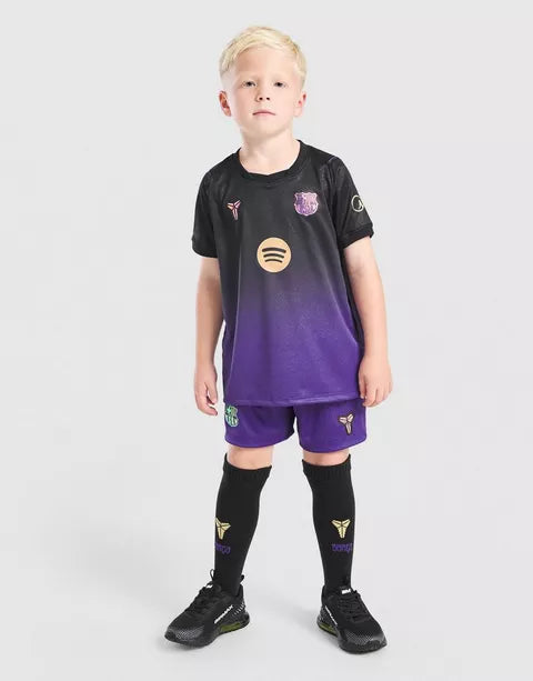 Kit Infantil Barcelona Reserva - 26/27