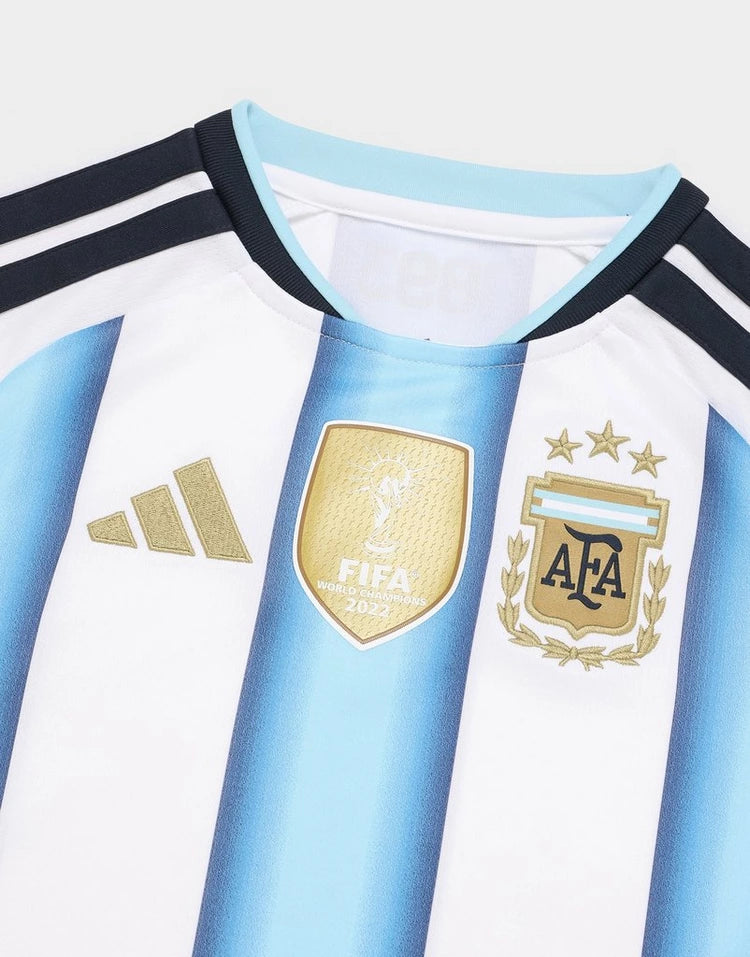 Kit Infantil Argentina Titular  25/26 - Copa do Mundo