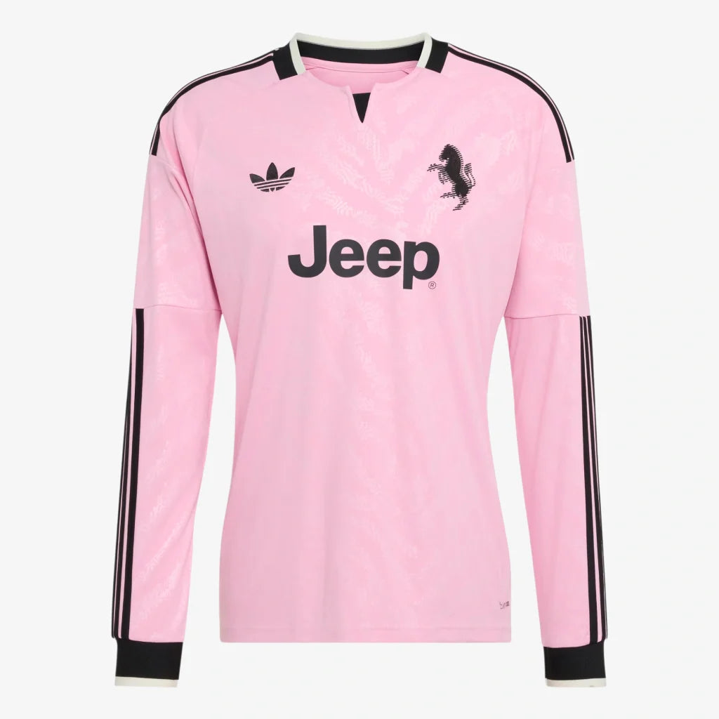 Camisa Juventus FC 2026/27 II  Manga longa