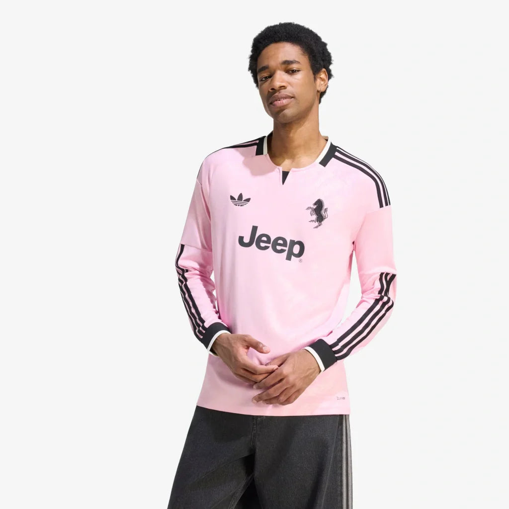 Camisa Juventus FC 2026/27 II  Manga longa