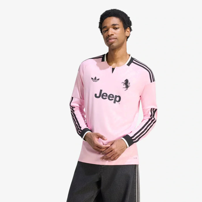 Camisa Juventus FC 2026/27 II  Manga longa