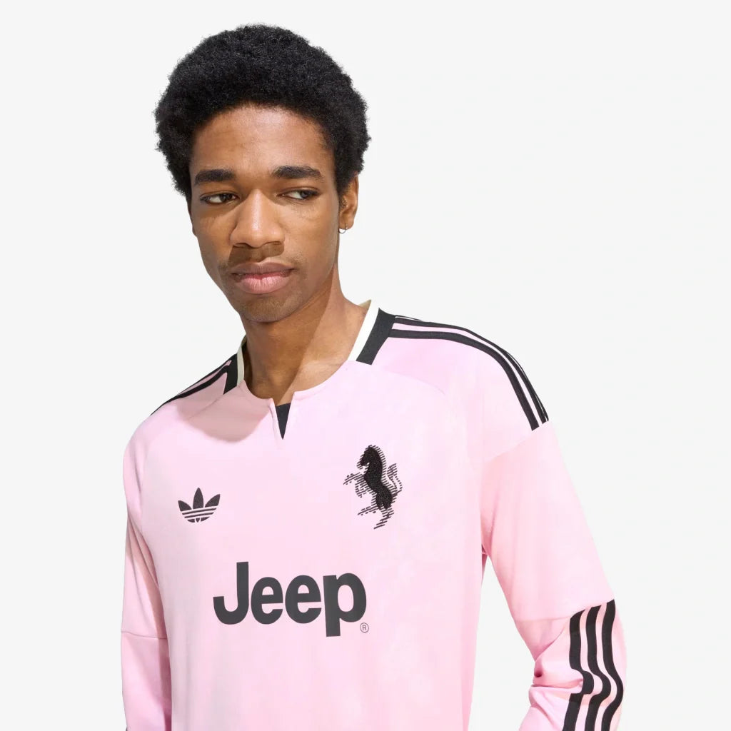 Camisa Juventus FC 2026/27 II  Manga longa
