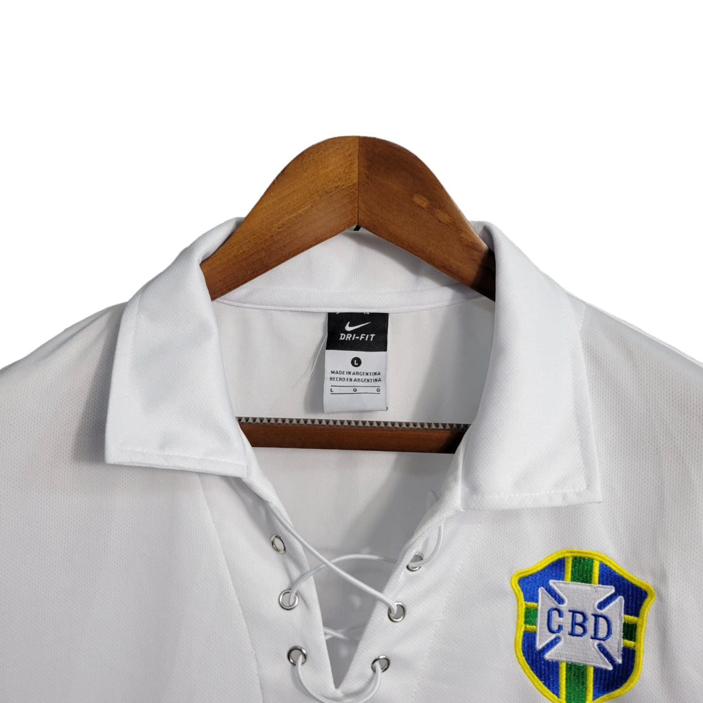 Camisa Seleção Brasil 3 2004 - Versão Retro
