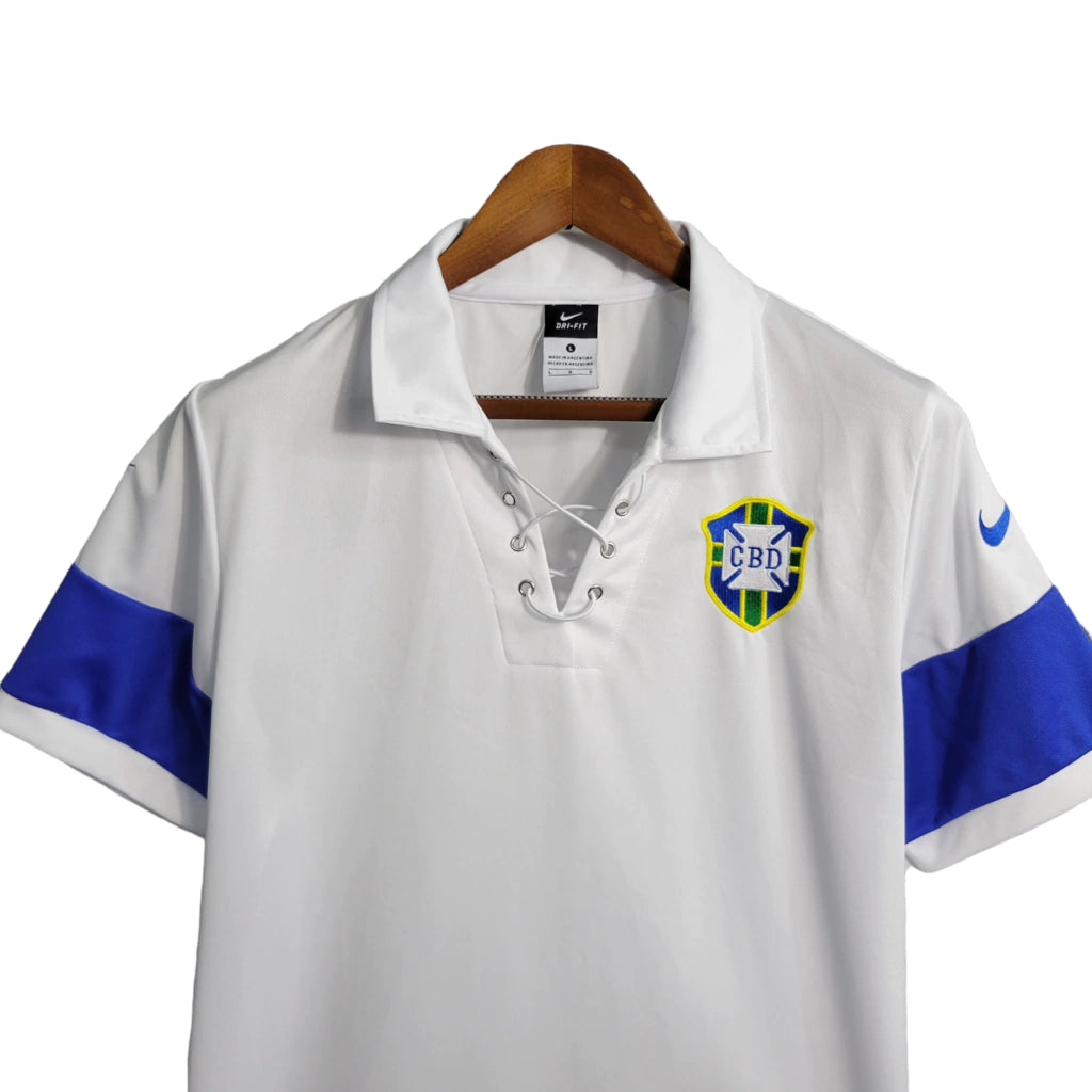 Camisa Seleção Brasil 3 2004 - Versão Retro
