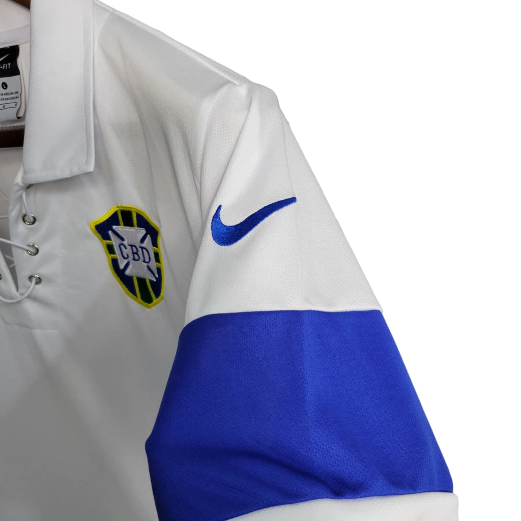 Camisa Seleção Brasil 3 2004 - Versão Retro