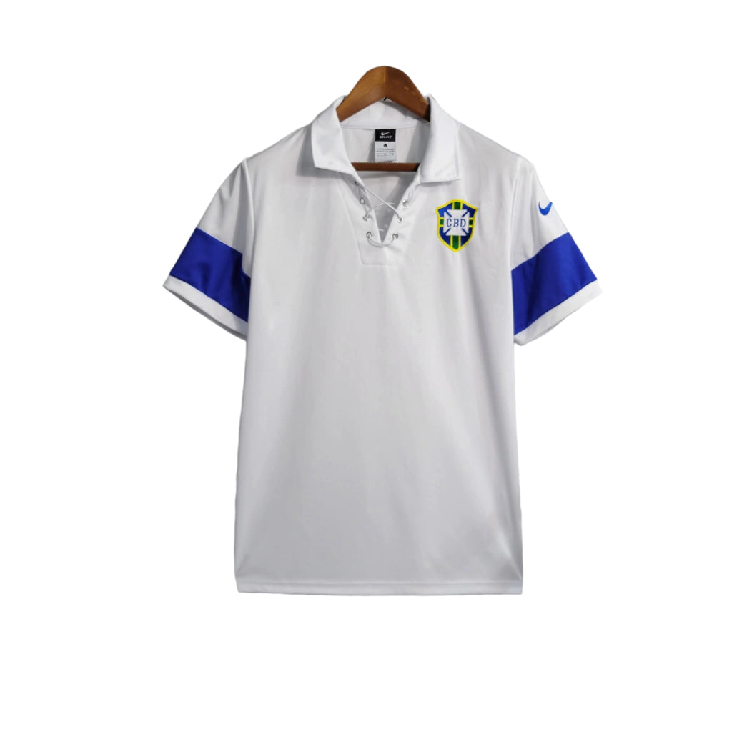 Camisa Seleção Brasil 3 2004 - Versão Retro