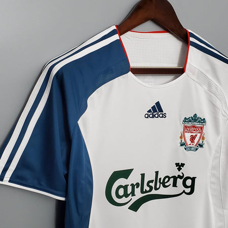 Camisa Liverpool Reserva 06/07 - Versão Retro - Boutique do Boleiro
