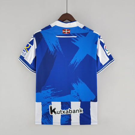 Camisa Real Sociedad Titular 22/23 - Versão Torcedor - Boutique do Boleiro