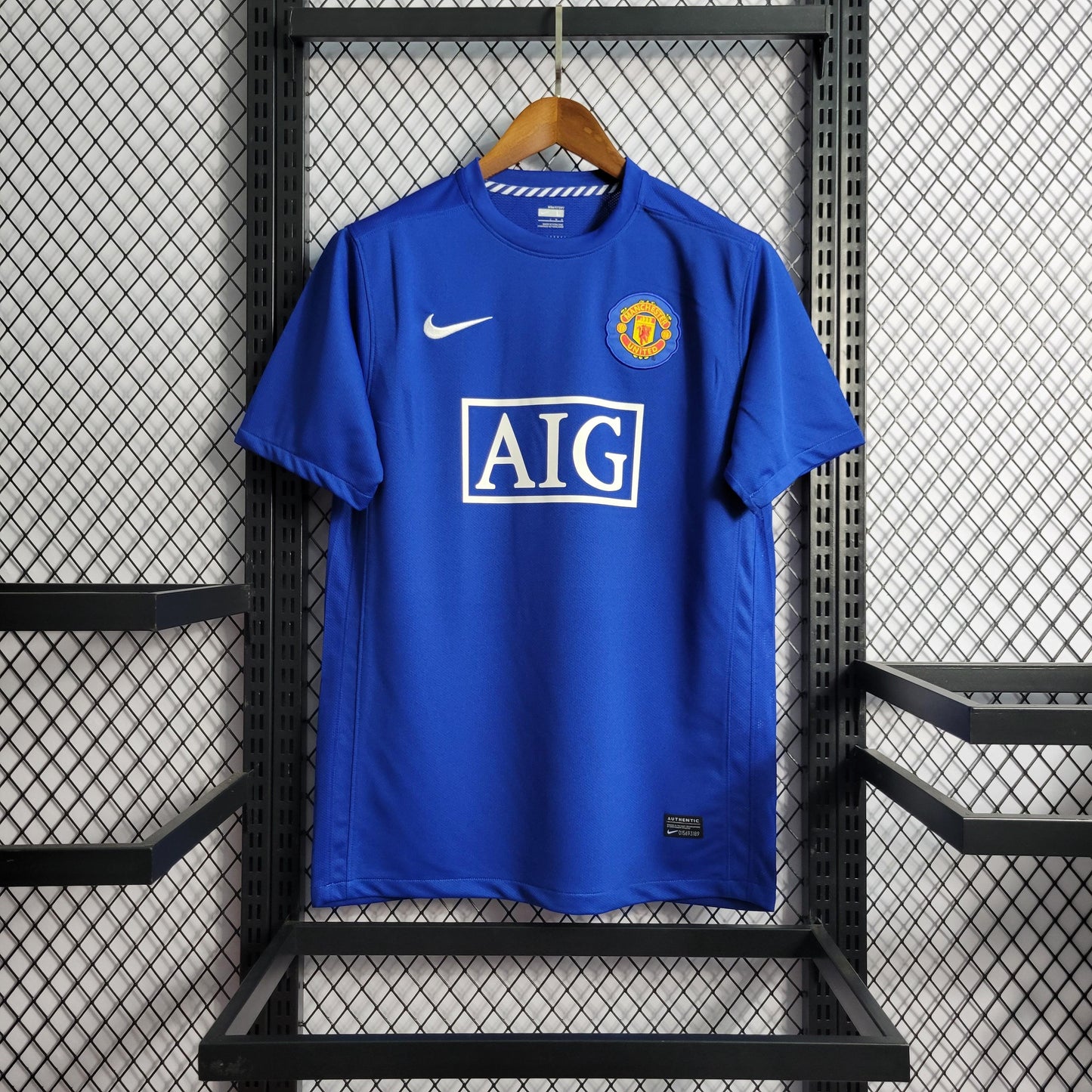 Camisa Manchester United Reserva 07/08 - Versão Retro - Boutique do Boleiro
