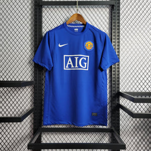 Camisa Manchester United Reserva 07/08 - Versão Retro - Boutique do Boleiro