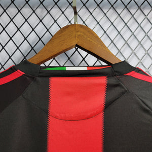 Camisa Milan Titular 10/11 - Versão Retro - Boutique do Boleiro