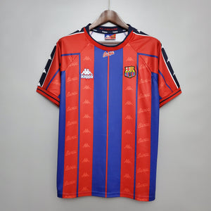 Camisa Barcelona Titular 97/98 - Versão Retro - Boutique do Boleiro