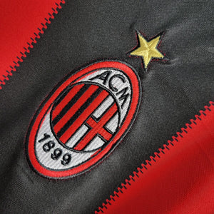 Camisa Milan Titular 10/11 - Versão Retro - Boutique do Boleiro