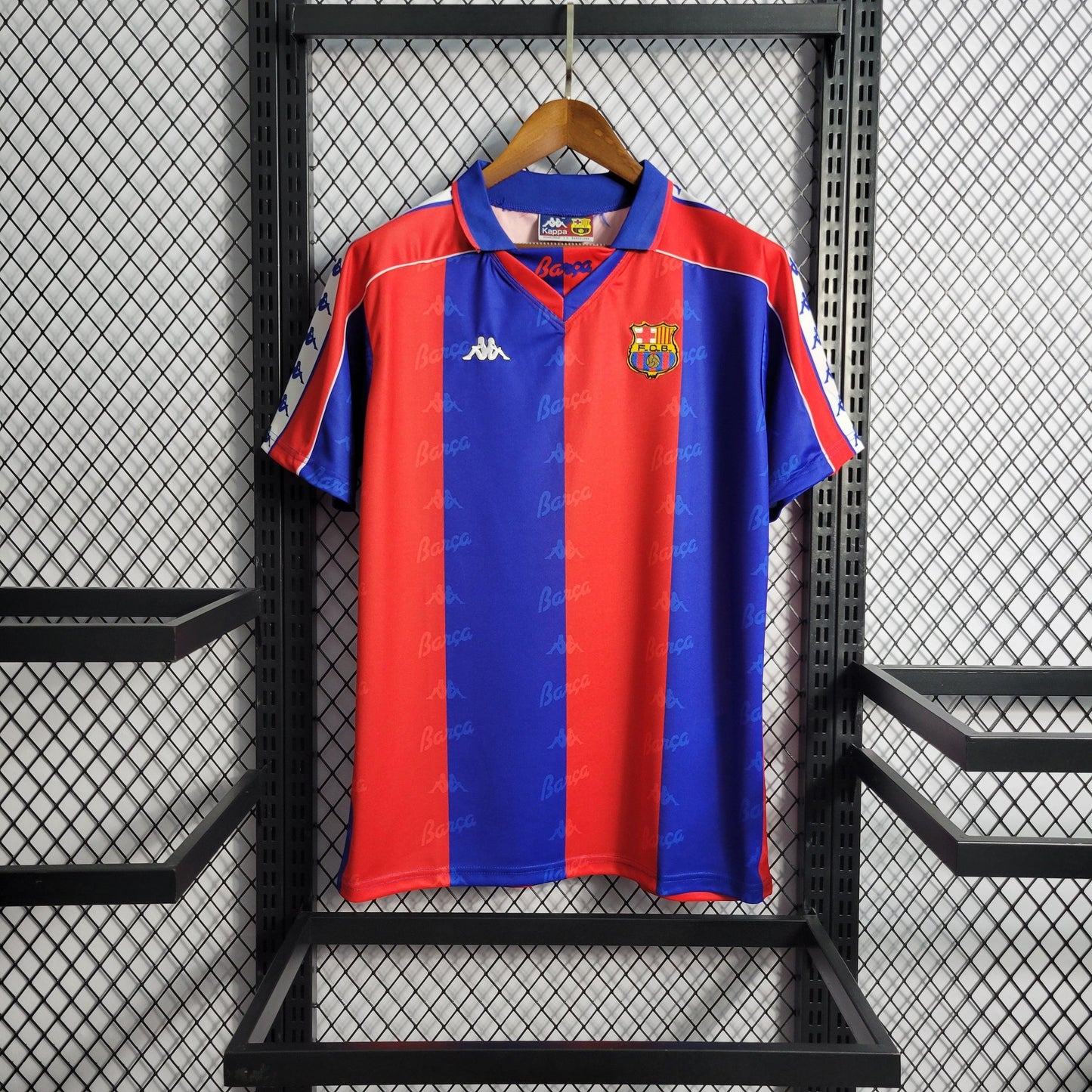 Camisa Barcelona Titular 92/95 - Versão Retro - Boutique do Boleiro