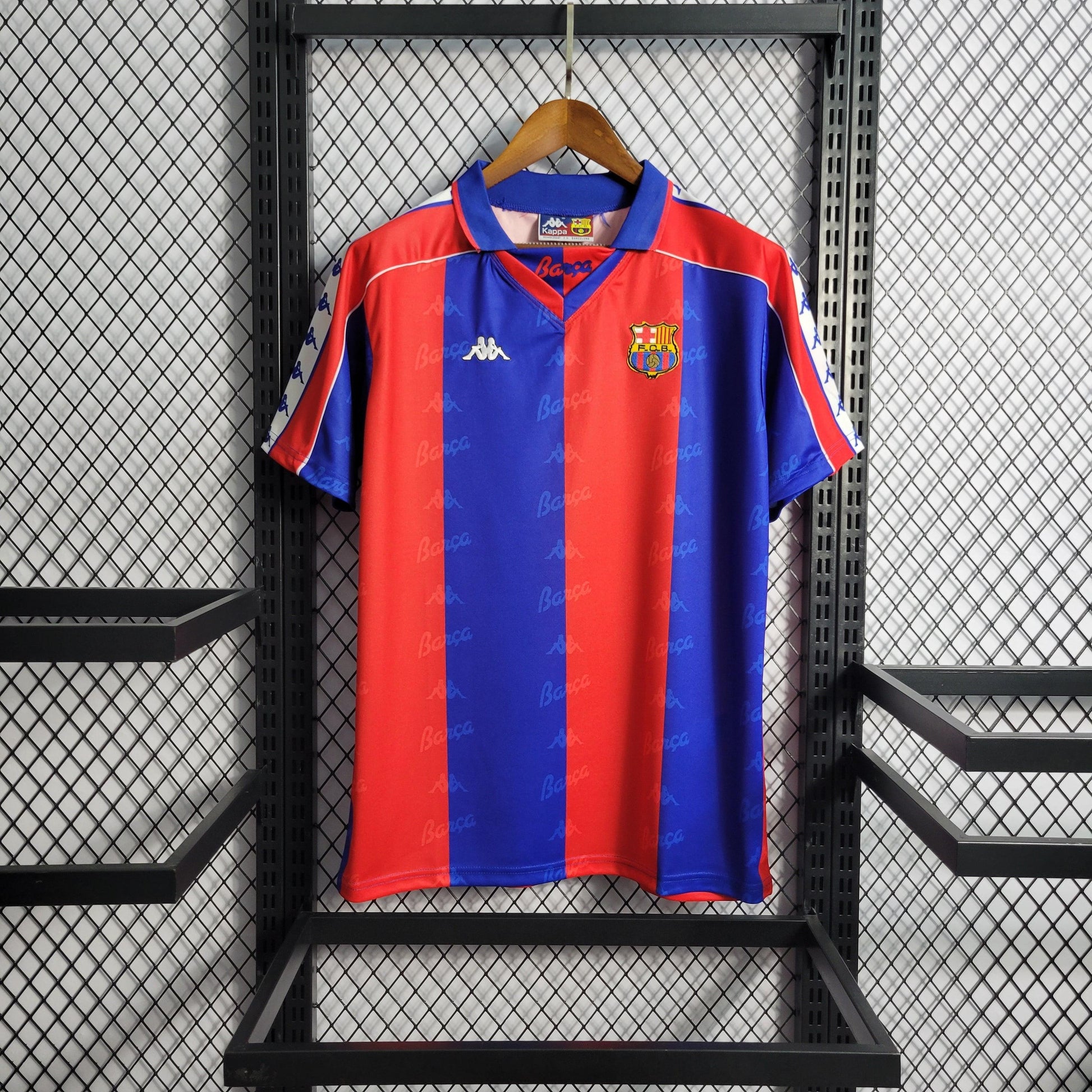 Camisa Barcelona Titular 92/95 - Versão Retro - Boutique do Boleiro