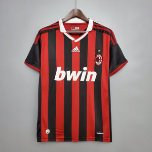 Camisa Milan Titular 09/10 - Versão Retro - Boutique do Boleiro