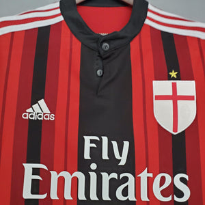 Camisa Milan Titular 14/15 - Versão Retro - Boutique do Boleiro