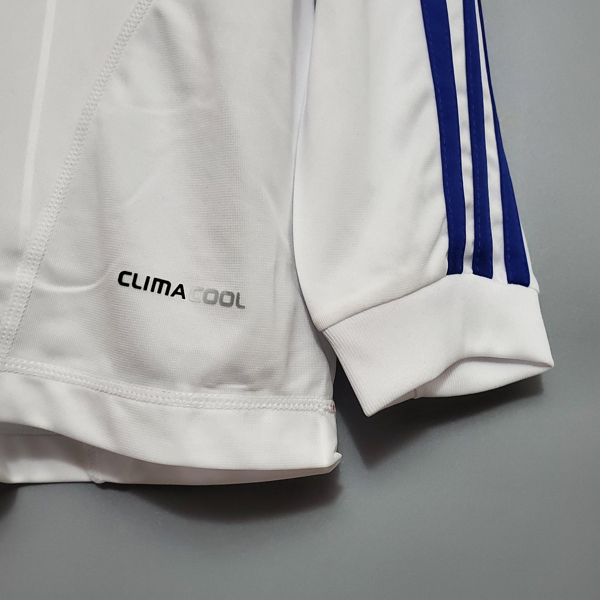 Camisa Real Madrid Titular 10/11 - Versão Retro Manga Comprida - Boutique do Boleiro