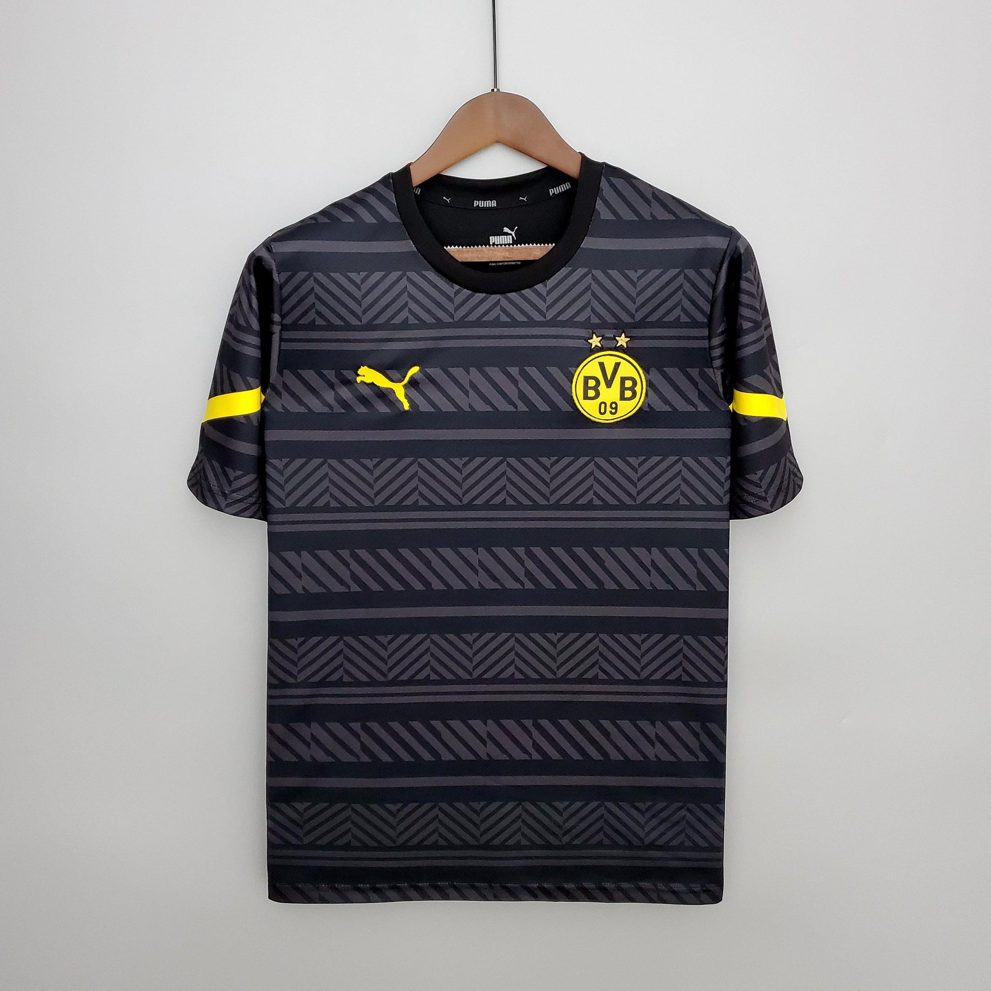 Camisa Borussia Dortmund Treino Preta 22/23 - Versão Torcedor - Boutique do Boleiro