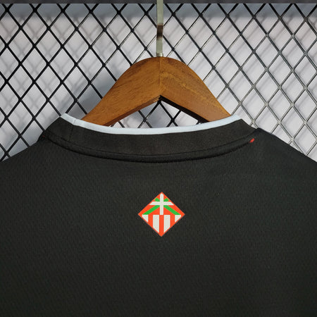 Camisa Athletic Bilbao Reserva 22/23 - Versão Torcedor - Boutique do Boleiro