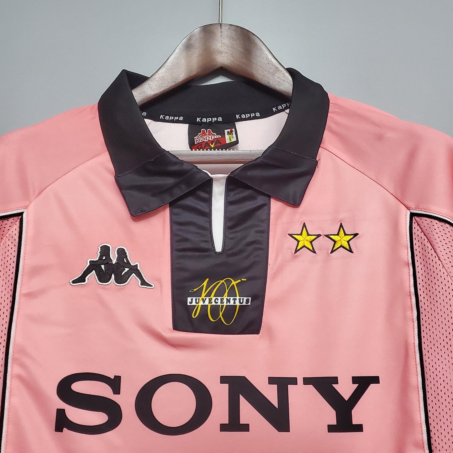 Camisa Juventus Reserva 97/98 - Versão Retro Manga Comprida - Boutique do Boleiro
