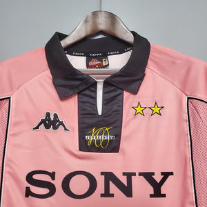 Camisa Juventus Reserva 97/98 - Versão Retro Manga Comprida - Boutique do Boleiro