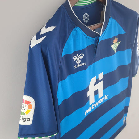 Camisa Real Betis Reserva 22/23 - Versão Torcedor - Boutique do Boleiro