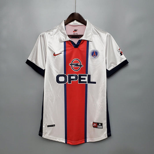 Camisa PSG Reserva 98/99 - Versão Retro - Boutique do Boleiro