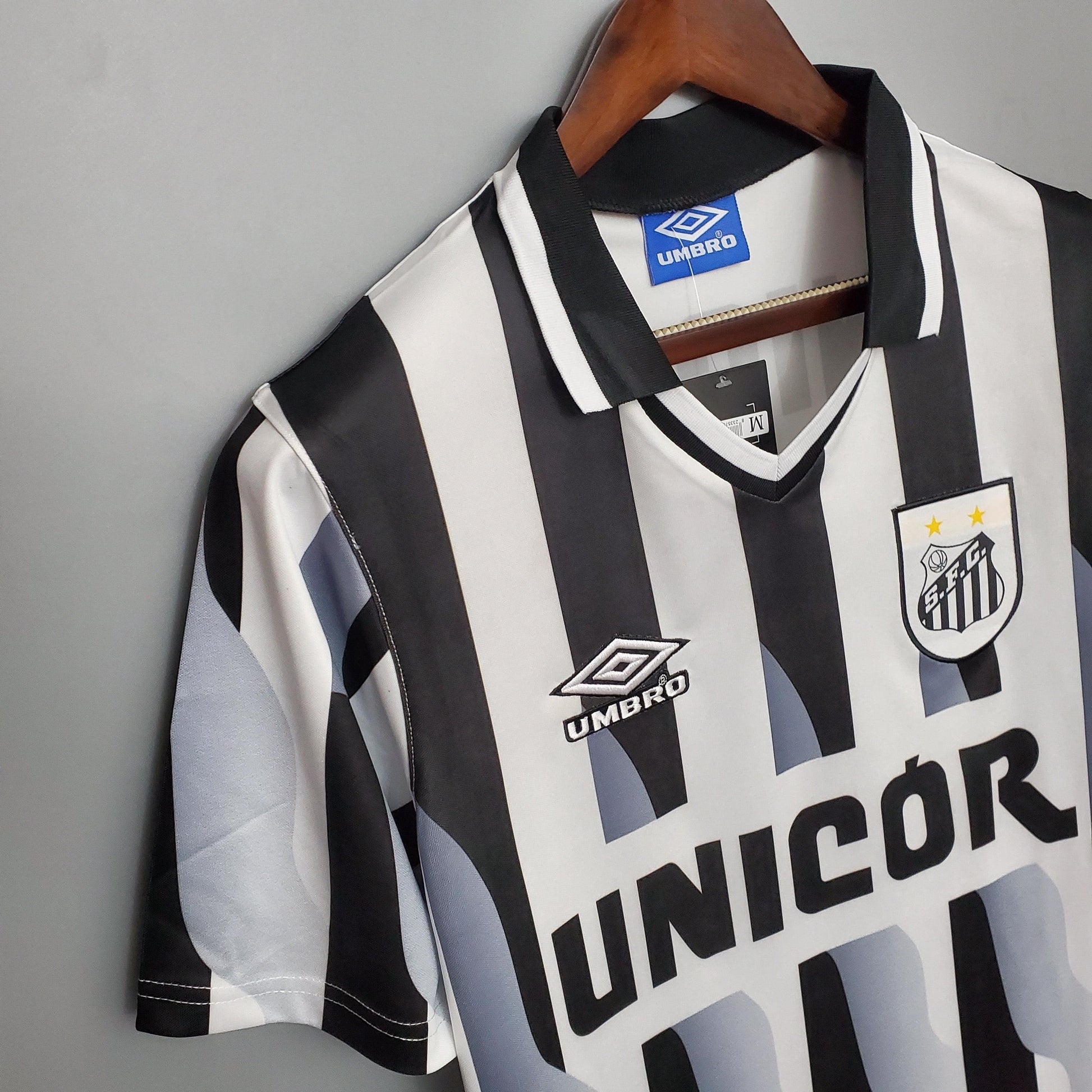 Camisa Santos Reserva 1998 - Versão Retro - Boutique do Boleiro