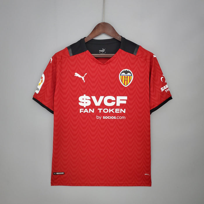 Camisa Valencia Reserva 21/22 - Versão Torcedor