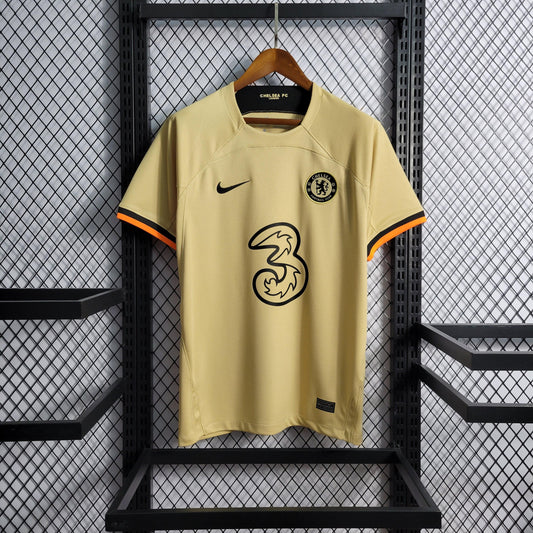 Camisa Chelsea Edição Especial Dourada 22/23 - Versão Torcedor - Boutique do Boleiro