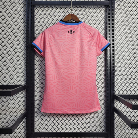 Camisa Grêmio Edição Especial Rosa 22/23 - Versão Feminina - Boutique do Boleiro