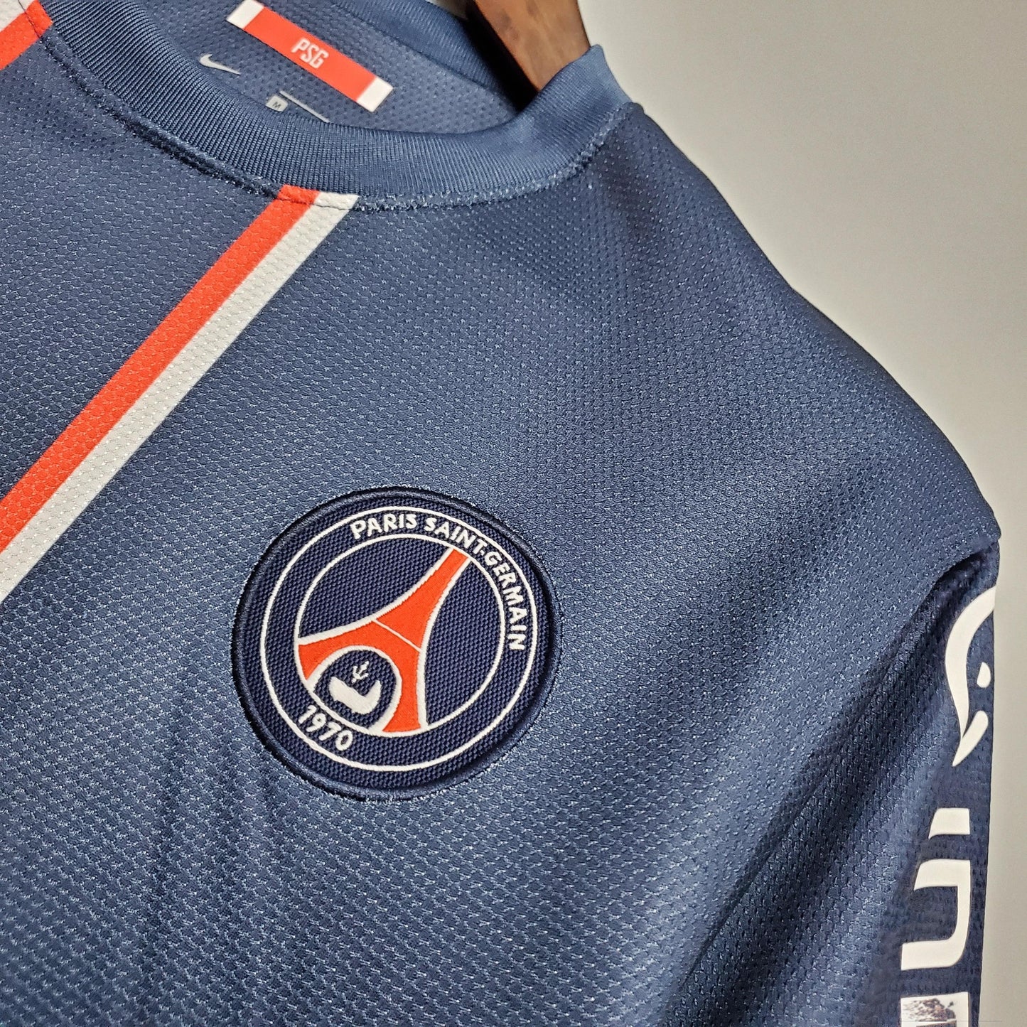 Camisa PSG Titular 12/13 - Versão Retro - Boutique do Boleiro