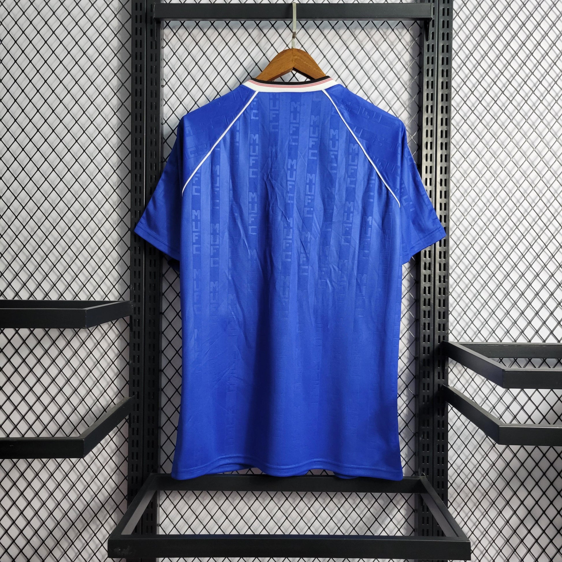 Camisa Manchester United Reserva 1988 - Versão Retro - Boutique do Boleiro