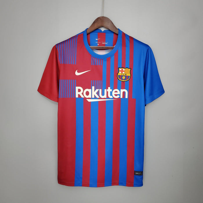 Camisa Barcelona Titular 21/22 - Versão Torcedor