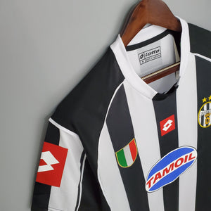Camisa Juventus Titular 02/03 - Versão Retro - Boutique do Boleiro