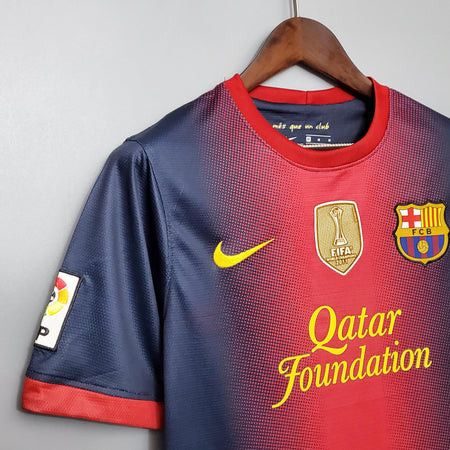 Camisa Barcelona Titular 12/13 - Versão Retro - Boutique do Boleiro