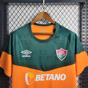 Camisa Fluminense Treino Laranja - 23/24 - Boutique do Boleiro